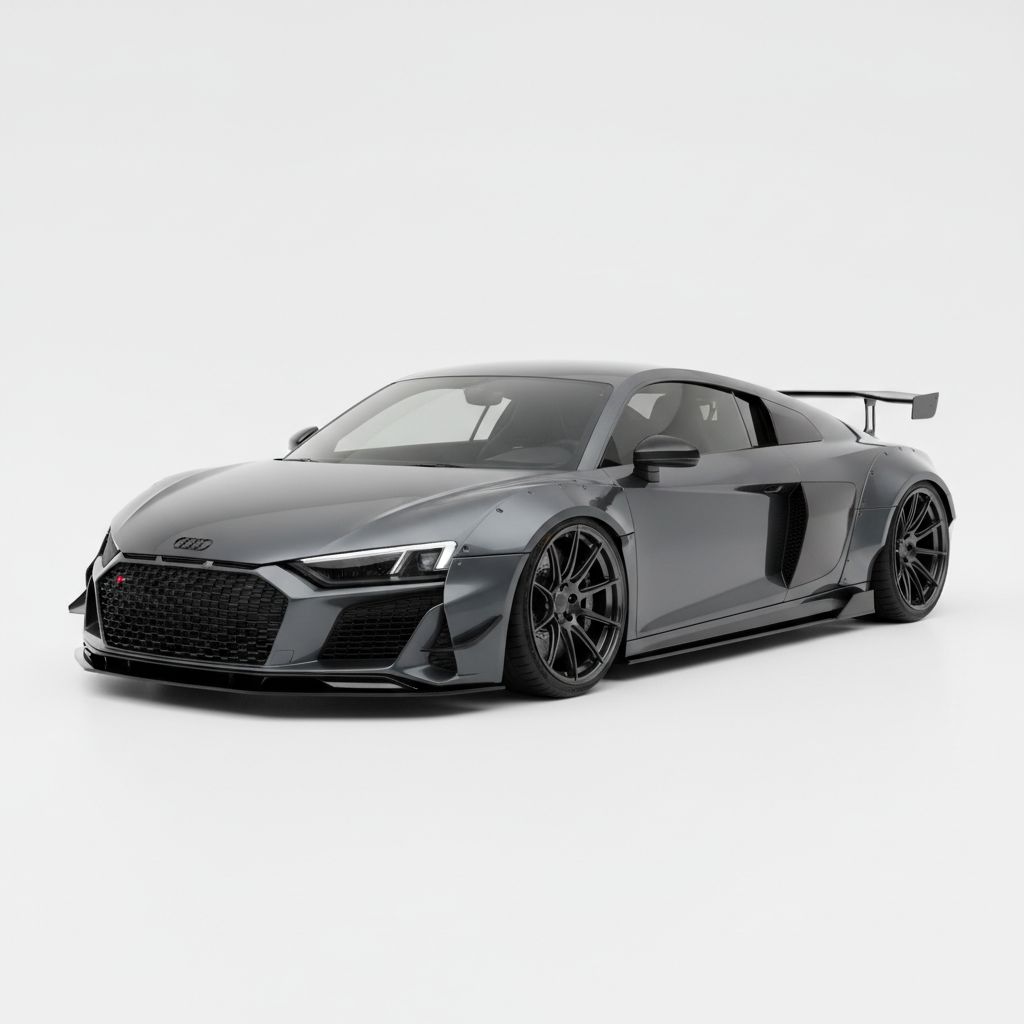 Audi R8 Body Kit Visualizer