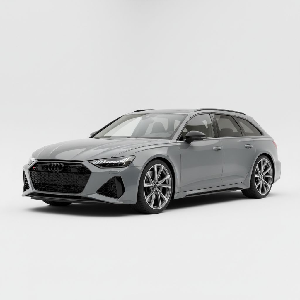 Audi RS6 Avant Wheel & Rim Visualizer