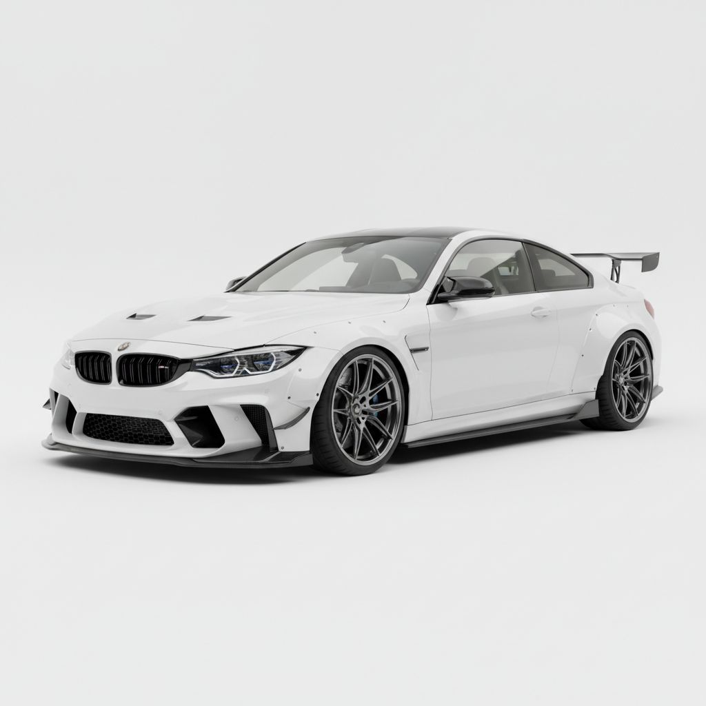 BMW M4 Body Kit Visualizer