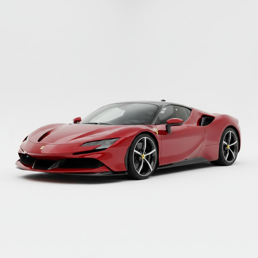 Ferrari SF90 Stradale Wheel & Rim Visualizer