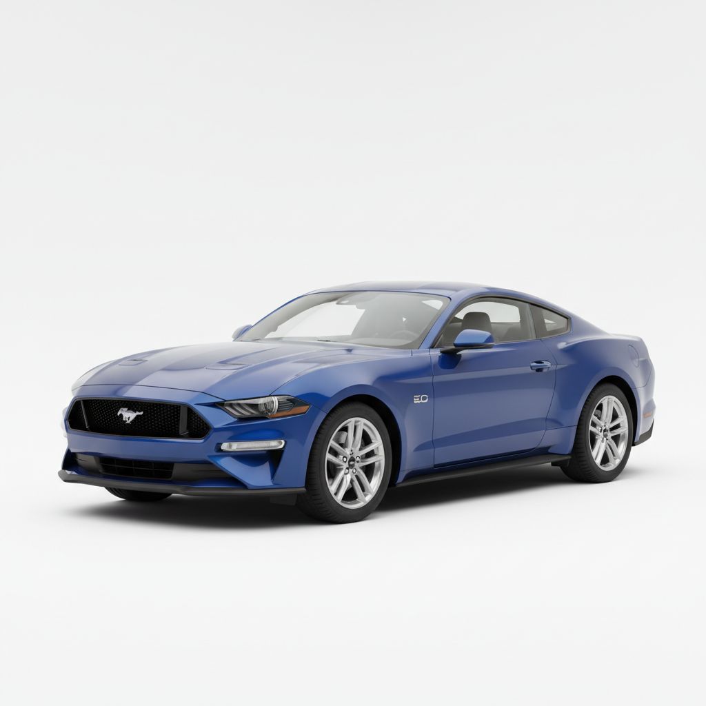 Ford Mustang Wheel & Rim Visualizer