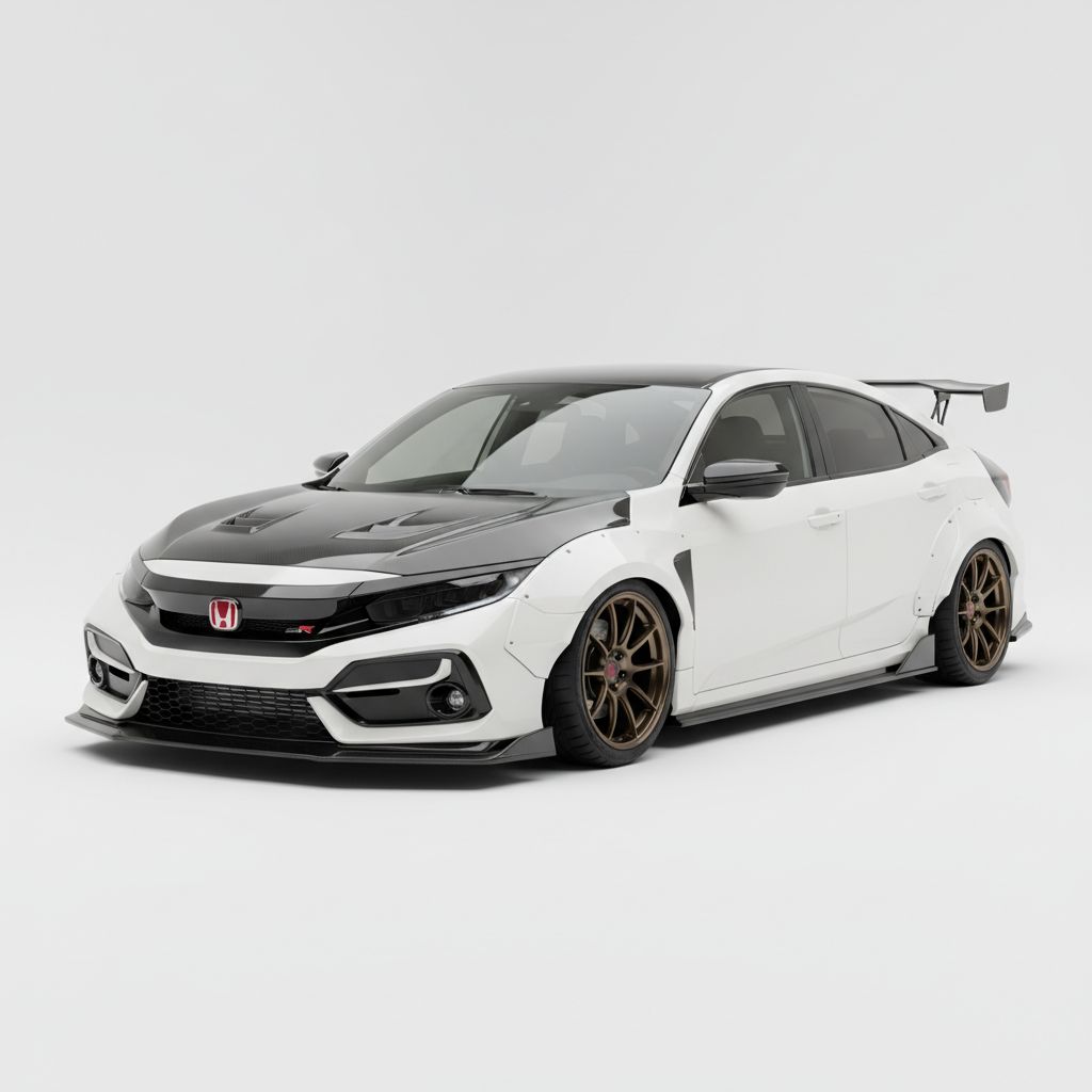 Honda Civic Body Kit Visualizer