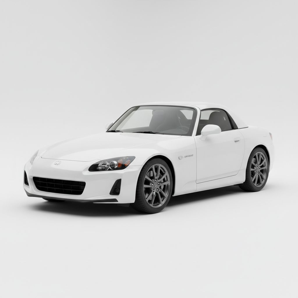Honda S2000 Wheel & Rim Visualizer