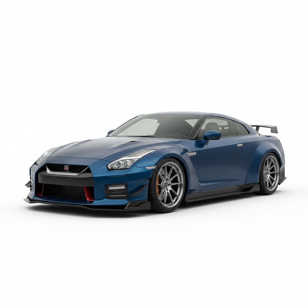 Nissan GT-R Body Kit Visualizer
