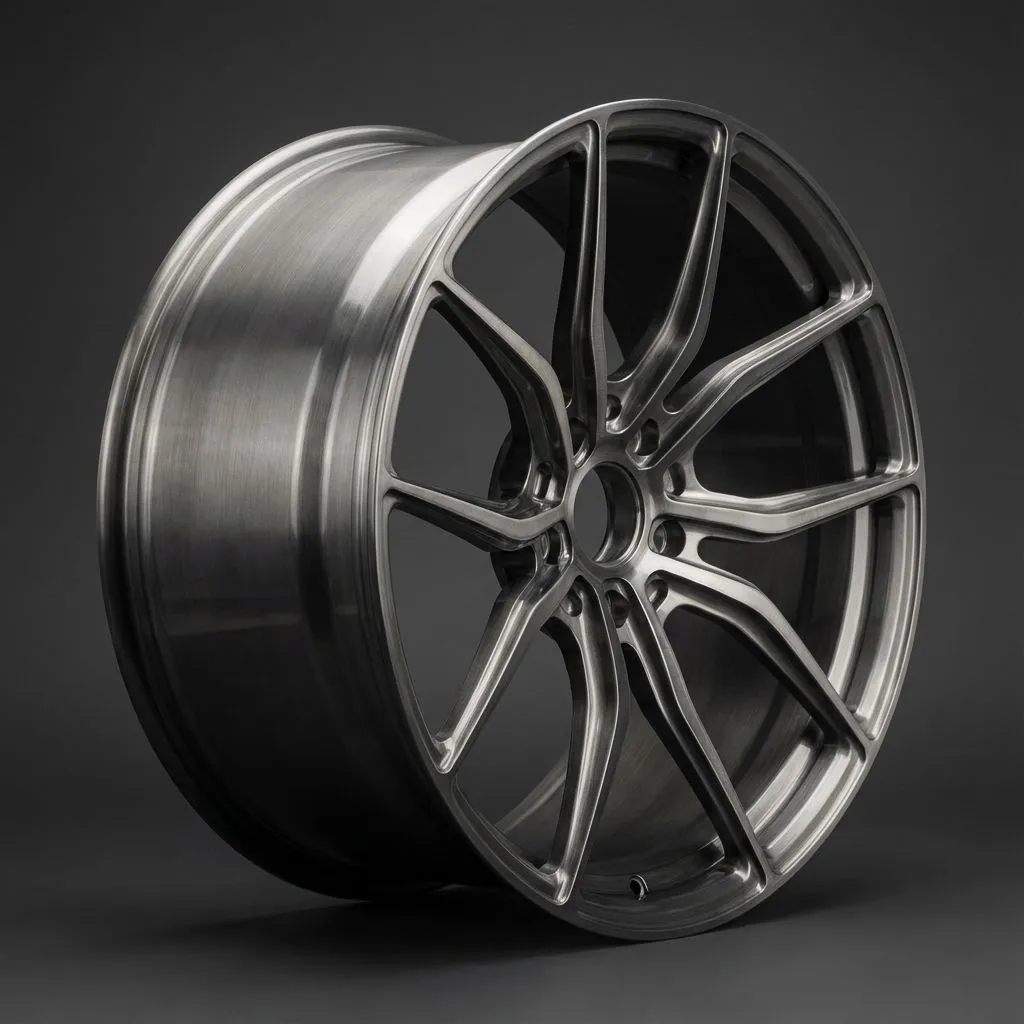 Forged Monoblock Wheels Example