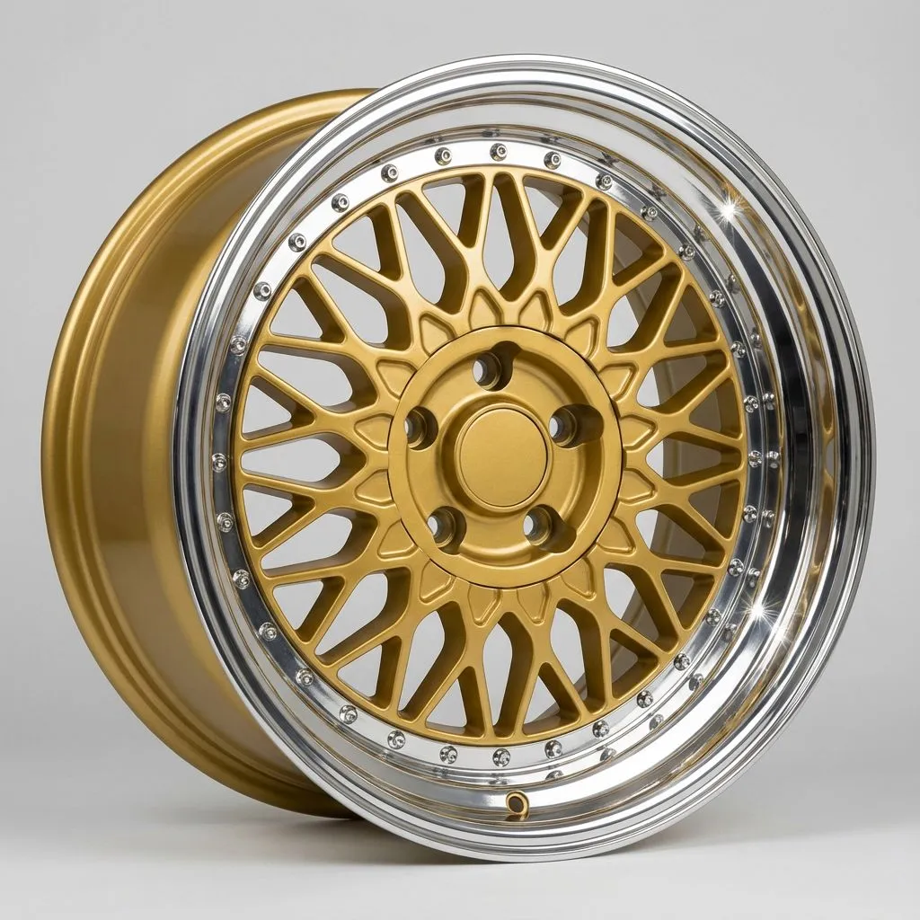 Mesh Style Wheels Example
