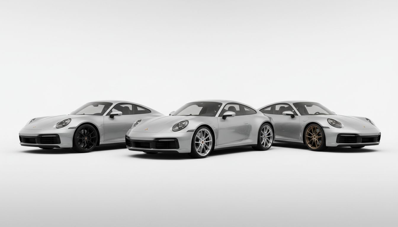 Wheel color variations