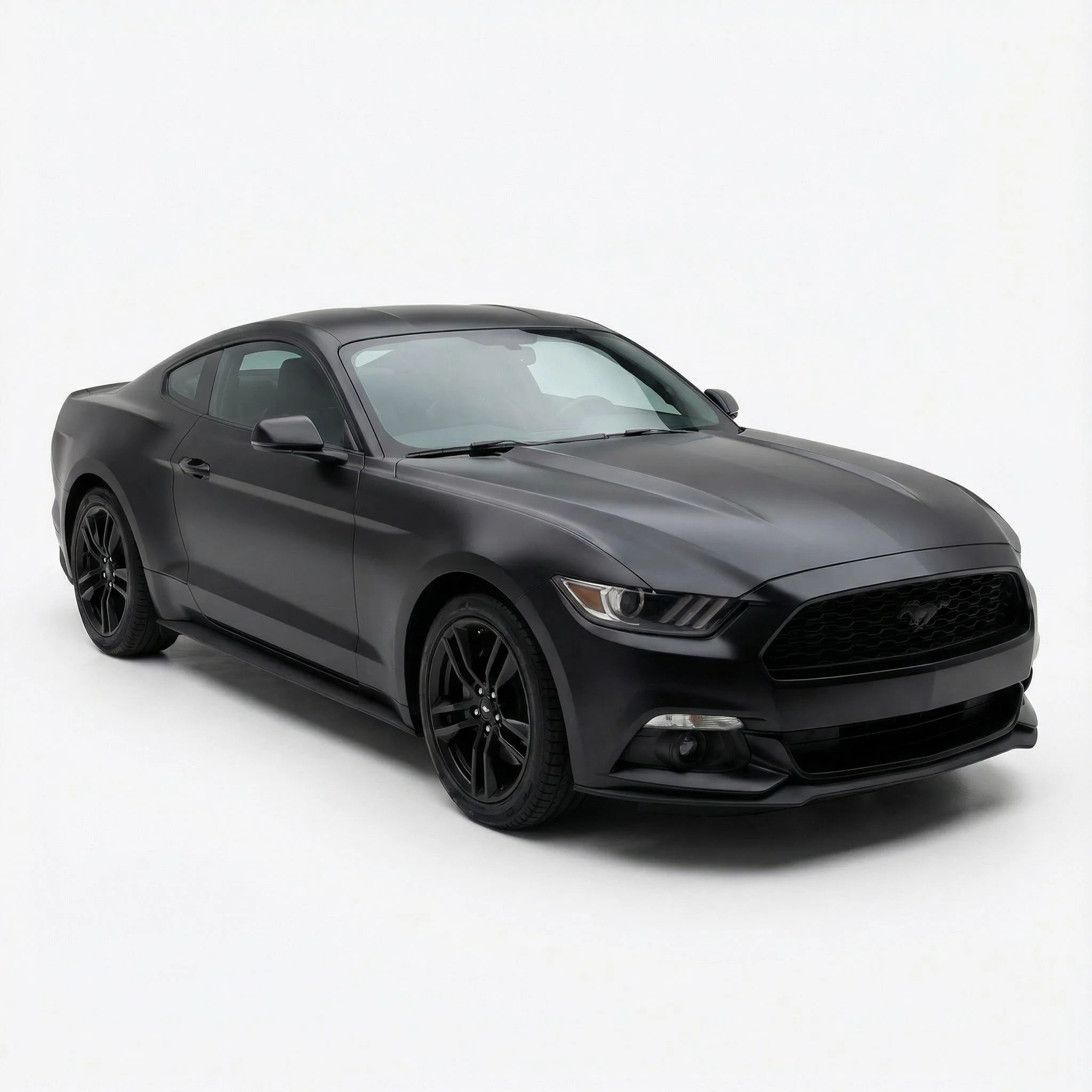 Ford Mustang wrapped in vinyl wrap - preview wrap colors before buying